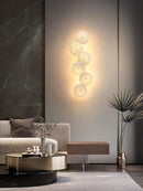 Lotus Petal Ceramic Wall Sconce