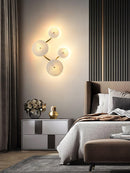 Lotus Petal Ceramic Wall Sconce