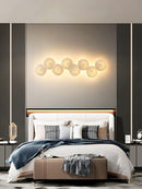 Lotus Petal Ceramic Wall Sconce