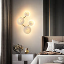 Lotus Petal Ceramic Wall Sconce