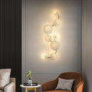 Lotus Petal Ceramic Wall Sconce