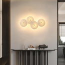 Lotus Petal Ceramic Wall Sconce