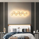 Lotus Petal Ceramic Wall Sconce