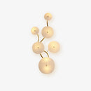 Lotus Petal Ceramic Wall Sconce
