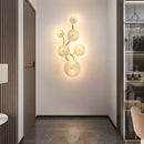 Lotus Petal Ceramic Wall Sconce