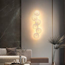 Lotus Petal Ceramic Wall Sconce