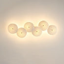 Lotus Petal Ceramic Wall Sconce
