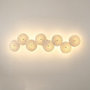 Lotus Petal Ceramic Wall Sconce