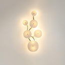 Lotus Petal Ceramic Wall Sconce