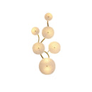 Lotus Petal Ceramic Wall Sconce