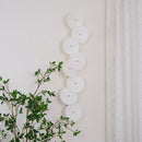 Lotus Petal Ceramic Wall Sconce