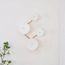Lotus Petal Ceramic Wall Sconce