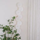 Lotus Petal Ceramic Wall Sconce