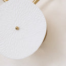 Lotus Petal Ceramic Wall Sconce