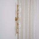 Lotus Petal Ceramic Wall Sconce