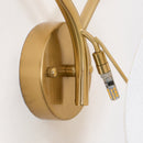 Lotus Petal Ceramic Wall Sconce