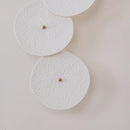 Lotus Petal Ceramic Wall Sconce