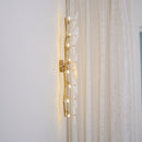 Lotus Petal Ceramic Wall Sconce