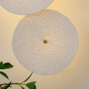 Lotus Petal Ceramic Wall Sconce