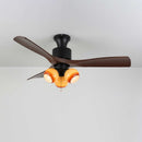Orb Cluster Ceiling Fan Light