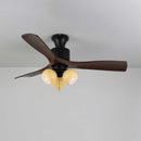 Orb Cluster Ceiling Fan Light