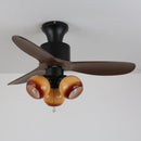 Orb Cluster Ceiling Fan Light