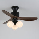 Orb Cluster Ceiling Fan Light