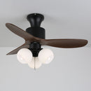 Orb Cluster Ceiling Fan Light
