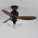 Orb Cluster Ceiling Fan Light