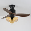 Orb Cluster Ceiling Fan Light
