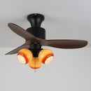 Orb Cluster Ceiling Fan Light