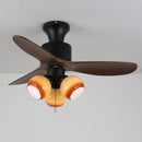 Orb Cluster Ceiling Fan Light