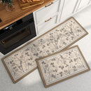 Classic Botanical Vine Kitchen Mats