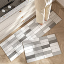 Classic Botanical Vine Kitchen Mats