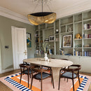 Satin Area Rug