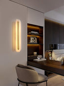 Luxury Alabaster Wall Sconce Hardwired Fixture