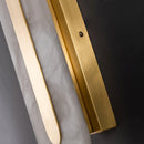 Luxury Alabaster Wall Sconce Hardwired Fixture