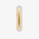 Luxury Alabaster Wall Sconce Hardwired Fixture