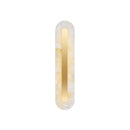 Luxury Alabaster Wall Sconce Hardwired Fixture