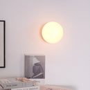 Marshmallow Glass & Metal Wall Fixture