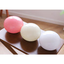 Marshmallow Glass & Metal Wall Fixture
