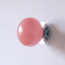 Marshmallow Glass & Metal Wall Fixture
