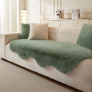 Plush Fleece Sofa Cover