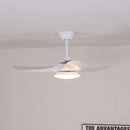 Tapered Span Fan Light