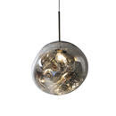 Molten Glass Pendant Light