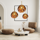 Molten Glass Pendant Light