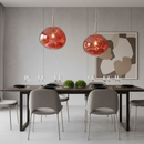 Molten Glass Pendant Light