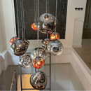 Molten Glass Pendant Light