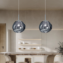 Molten Glass Pendant Light