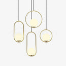 Sleek Modern Pendant Ceiling Lamp